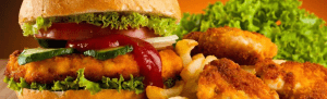 Fried Chicken Burger