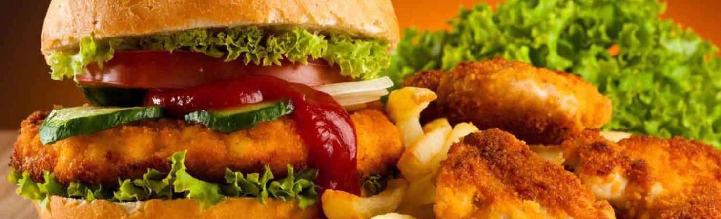 Fried Chicken Burger